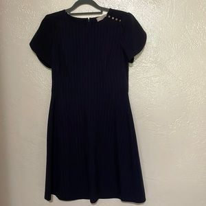 Loft navy dress